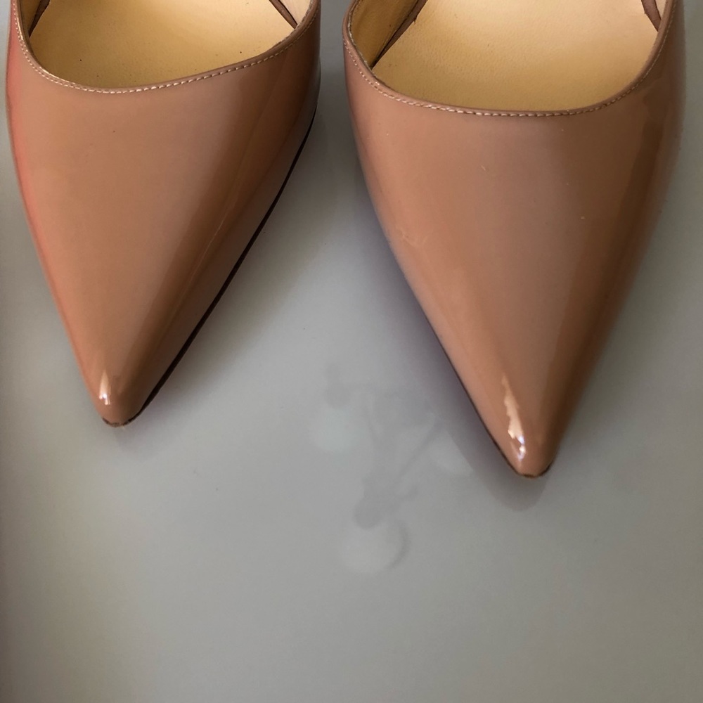 Christian Louboutin iriza 70mm patent - Picture 3 of 8